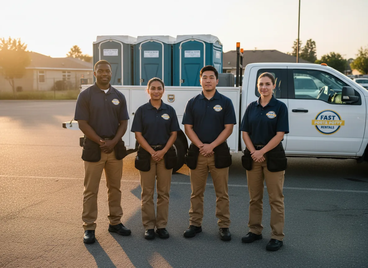 Standard Porta Potty Rentals company in Birmingham, IA