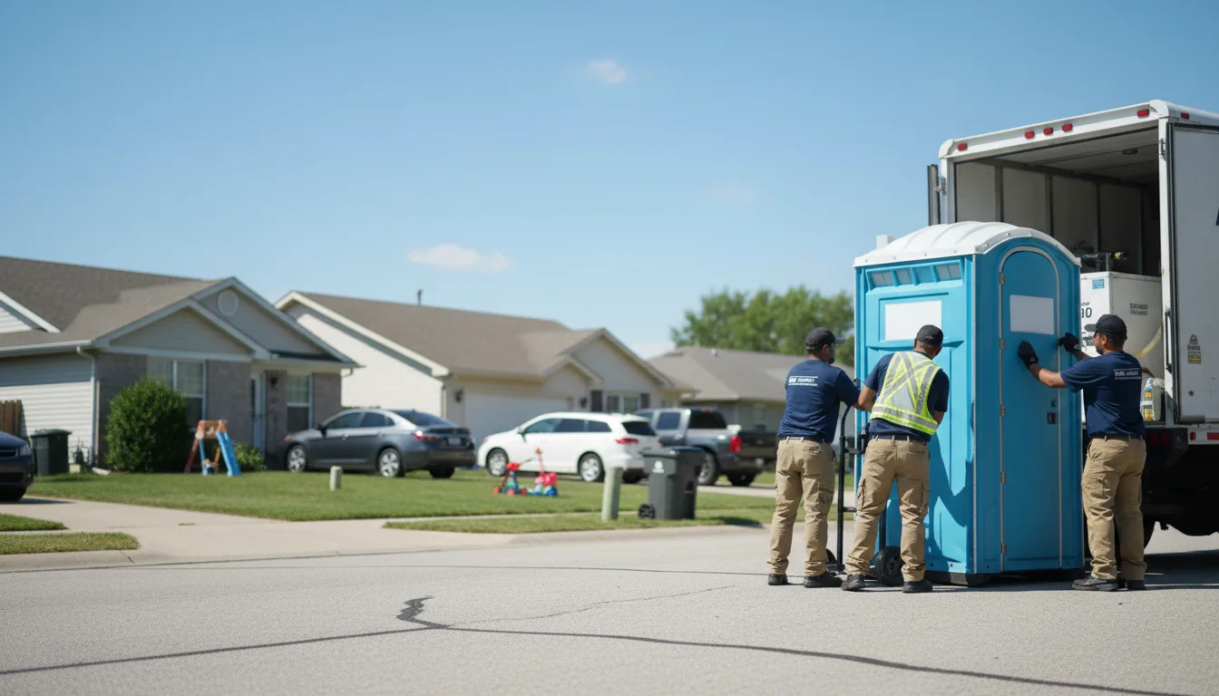 Standard Porta Potty Rentals in Birmingham, IA near me